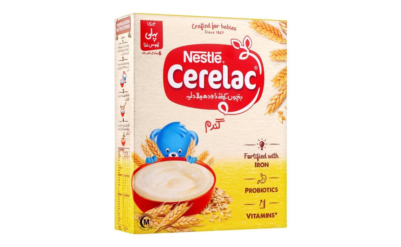 Nestle Cerelac Wheat - 175gm