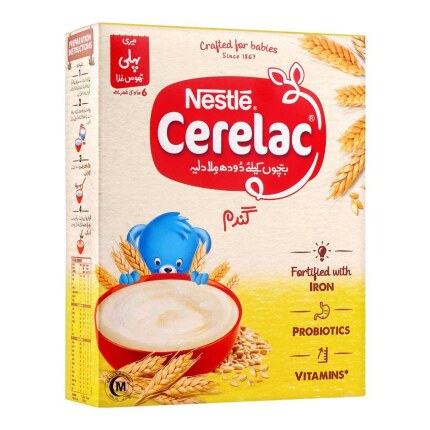 Nestle Cerelac Wheat - 175gm