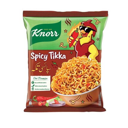Knorr Spicy Tikka Noodle 61GM