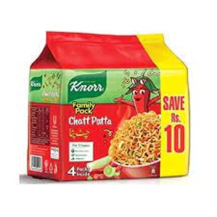 Knorr Chatt Patta Noodles Family Pouch 264GM