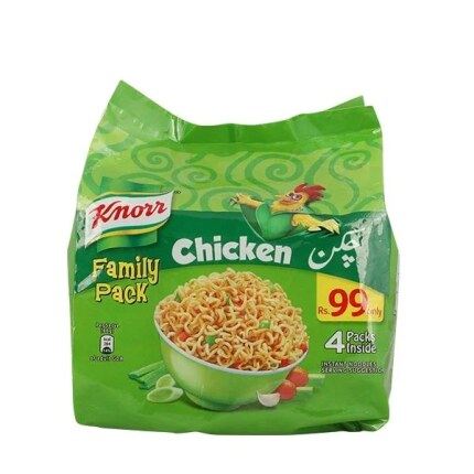 Knorr Chicken Noodles Family Pouch 264GM