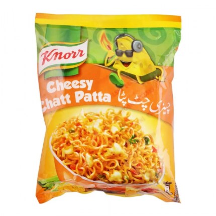 Knorr Cheesy Noodles Pouch 66GM