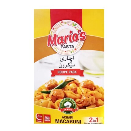 Marios Mix Macoroni Box All 250GM
