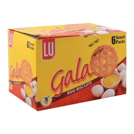 Lu Gala Egg Half Roll 10pcs