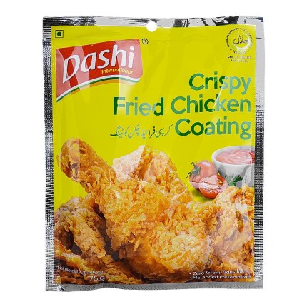 Dashi Fried Chicken Coating - 75gm