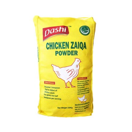Dashi Flavored Chicken Zaiqa Powder 1Kg
