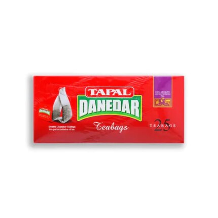 Tapal Danedar Teabags 25s