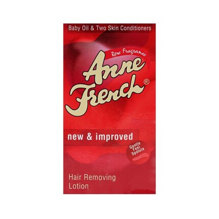 Anne French Hair Removal Lotion in Rose Fragrance, 80g
