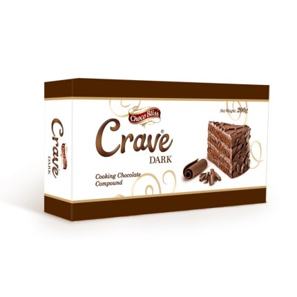 Choco Bliss Crave Dark Chocolate - 200gm