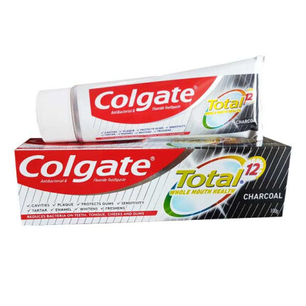 Colgate Charcoal Total 12 Toothpaste - 100gm