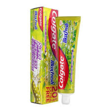 Colgate Max Fresh Green Toothpaste 125gm