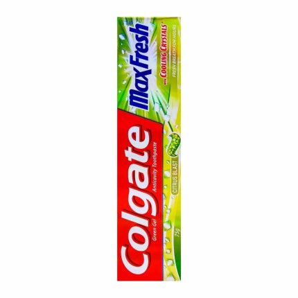 Colgate MaxFresh Citrus Blast Tooth Paste - 75g