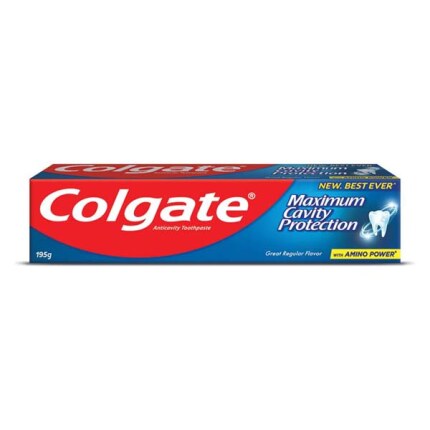 Colgate Maximum Cavity Protection Toothpaste 200gm