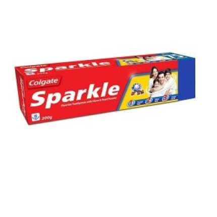 Sparkle RL Toothpaste in a 130g
