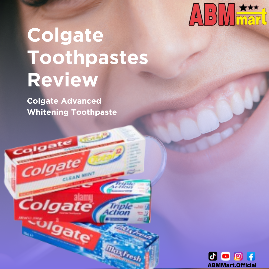 Colgate Toothpastes Review | Best Toothpaste In Pakistan