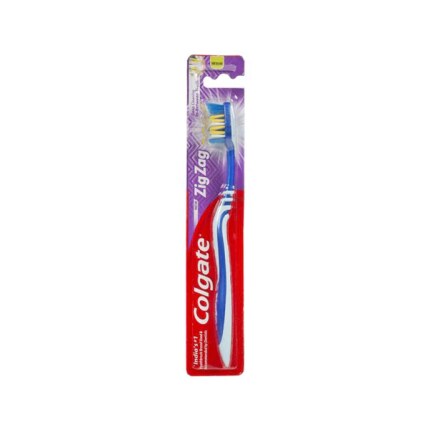 Colgate ZIg Zag Toothbrush Medium