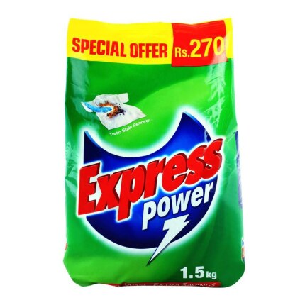 Express Power Detergent Powder 1.5kg