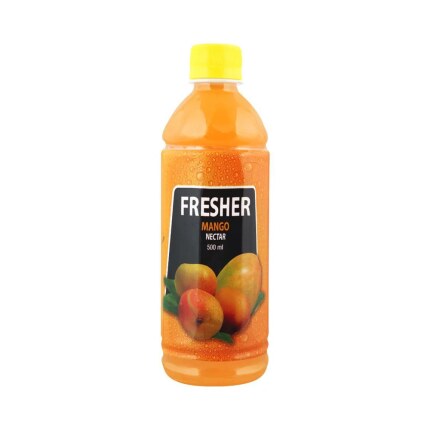 Fresher Mango Nectar 500ml Bottle