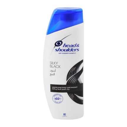 Head & Shoulders Silky Black Shampoo 360ml