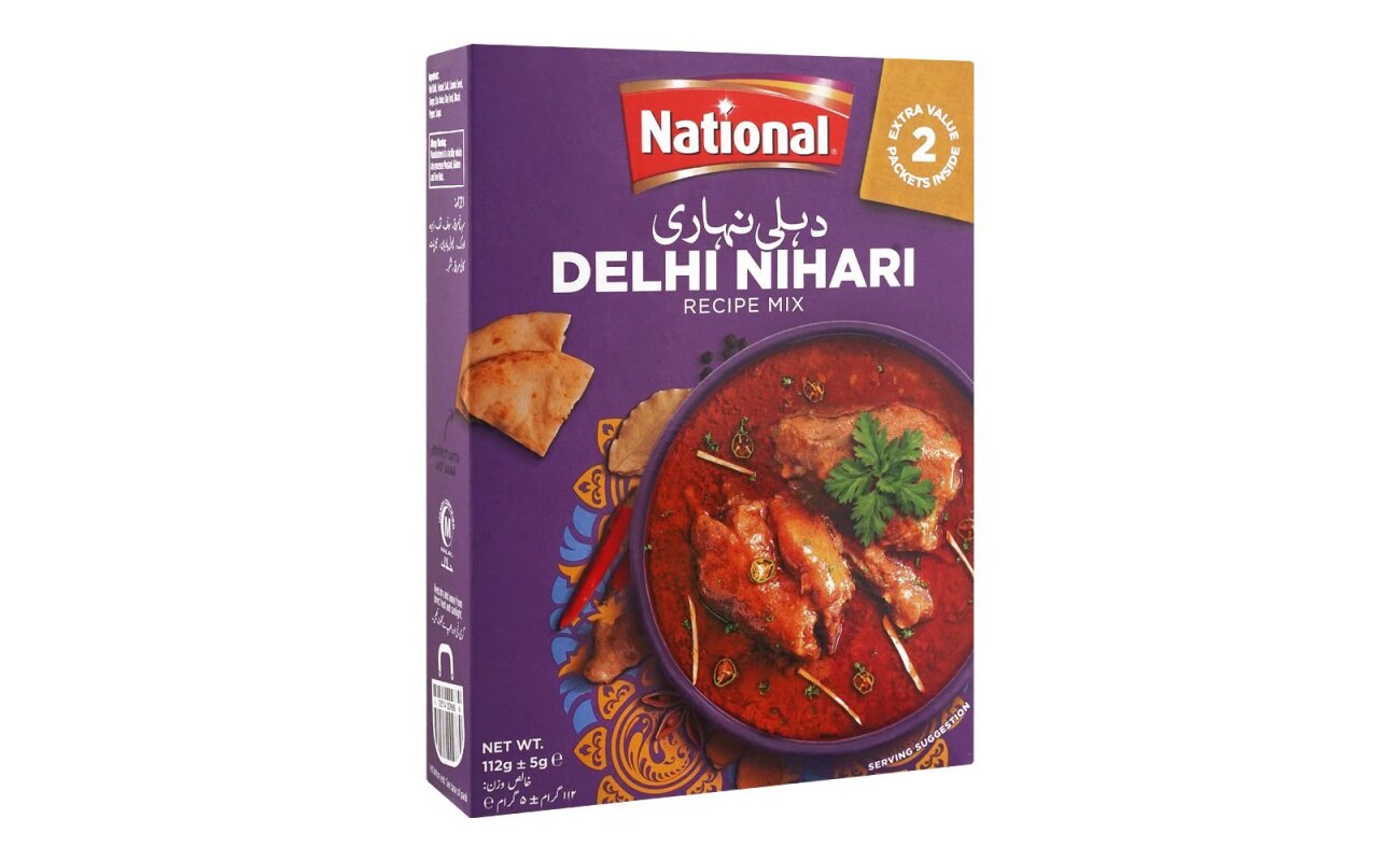National Delhi Nihari Masala-112gm