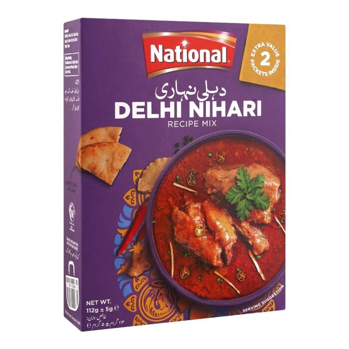 National Delhi Nihari Masala-112gm