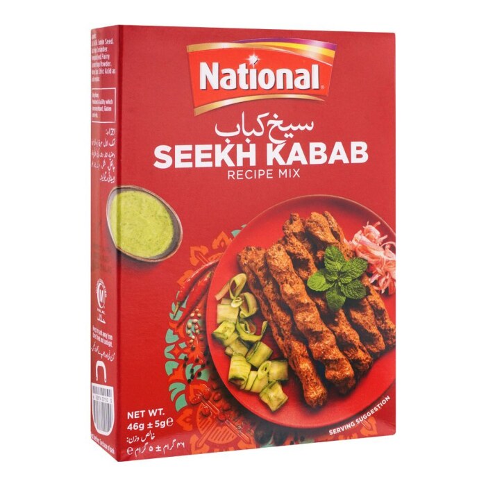 National Seekh Kabab 50gm