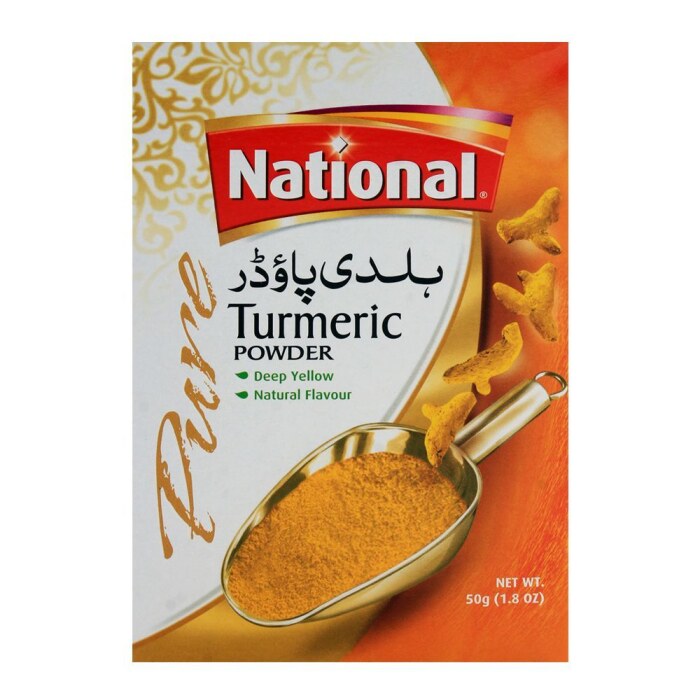 National Turmeric Haldi Powder-50gm