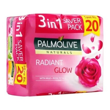Palmolive Radiant Glow 3-in-1