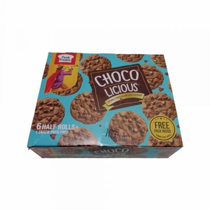 Peek Freans Chocolicious Double Chocolate Chip 8 Munch Pack