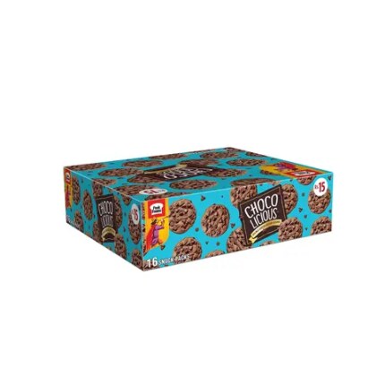 Peek Freans Chocolicious Double Chocolate 16 Snack Pack