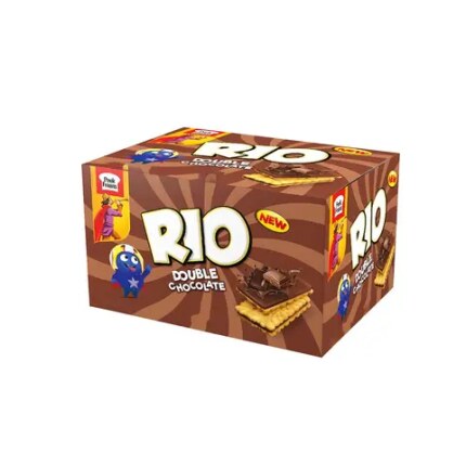 Peek freens Rio Double Chocolate - 12 Munch Pack
