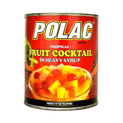 Polac Fruit Cocktail Tin - 234gm