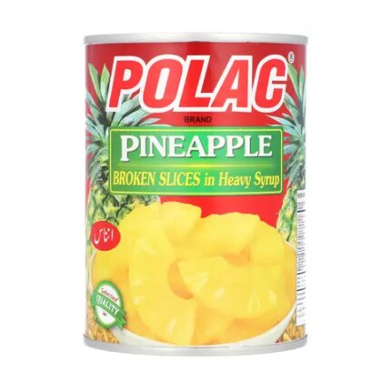 Polac Pineapple Broken Slice Tin - 565gm