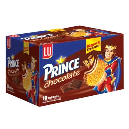 Prince Chocolate Half Roll Pack of 10 Pieces