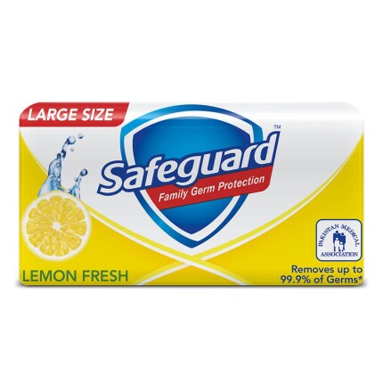 Safeguard Lemon Fresh Family Soap - 135g