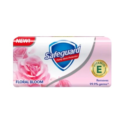 Safeguard Floral Bloom Vitamin E, Soap 135gm