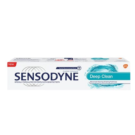 Sensodyne Deep Clean Tooth Paste - 100GM