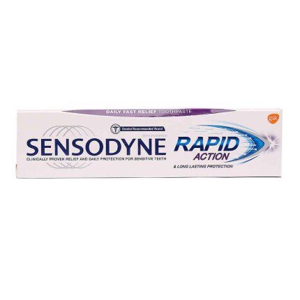 Sensodyne Rapid Action Tooth Paste - 100GM