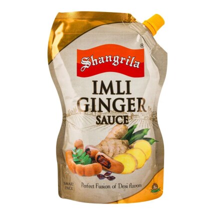Shangrila Imli Ginger Sauce Pouch 400gm