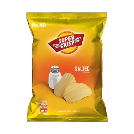 Super Crisp Chips All 1pcs 30gm
