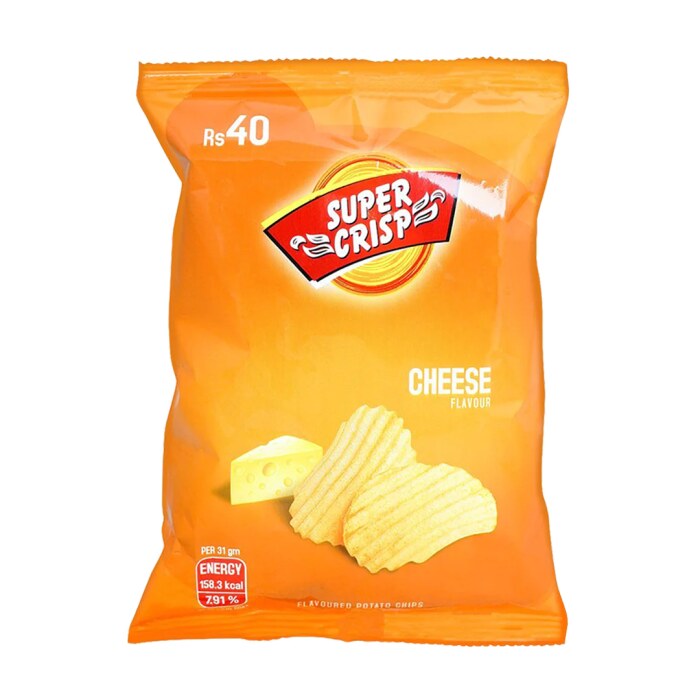 Super Crisp Chips All 31gm
