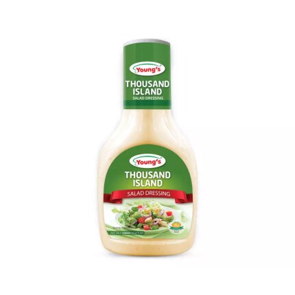 Youngs Thousand Island Salad Dressing - 500ml