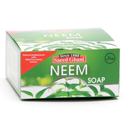 Saeed Ghani Pure Anti Acne Neem Soap