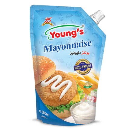 Young's French Mayonnaise - 500ml