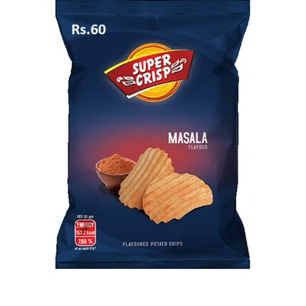 Super Crisp Chips All 1pcs 56gm