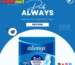 always sanitary pads review