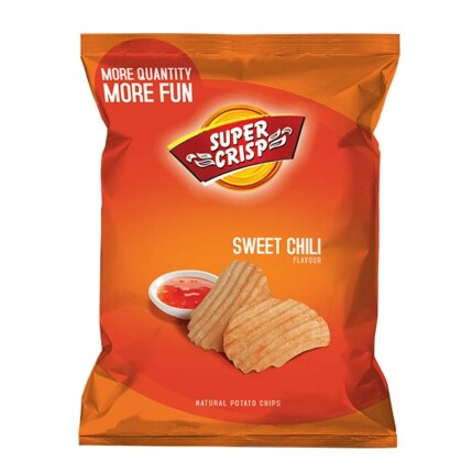 Super Crisp Chips All 1pcs