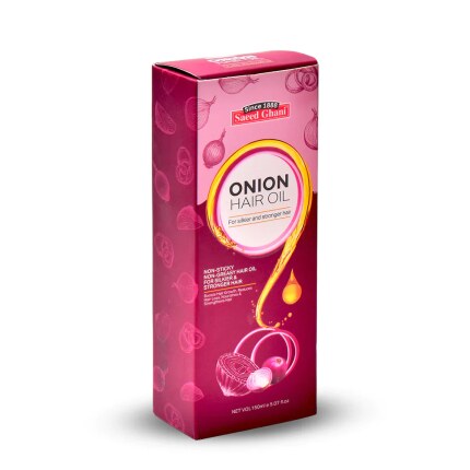 Saeed Ghani Onion Hair Growth Oil, 150ml