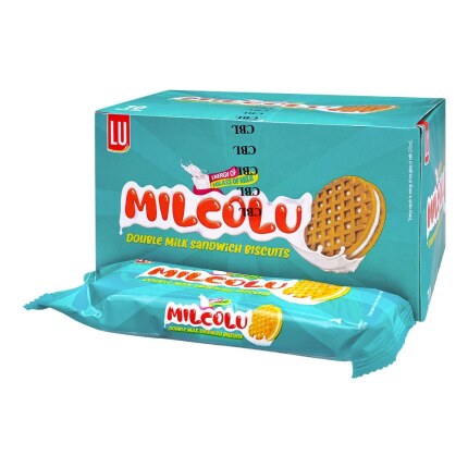 LU Milco LU Milk Sandwich Biscuits 10pcs