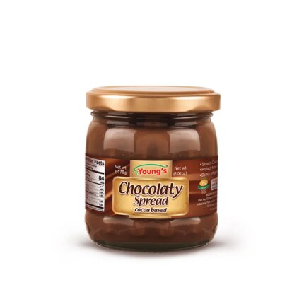 Youngs Chocolate Spread 170gm